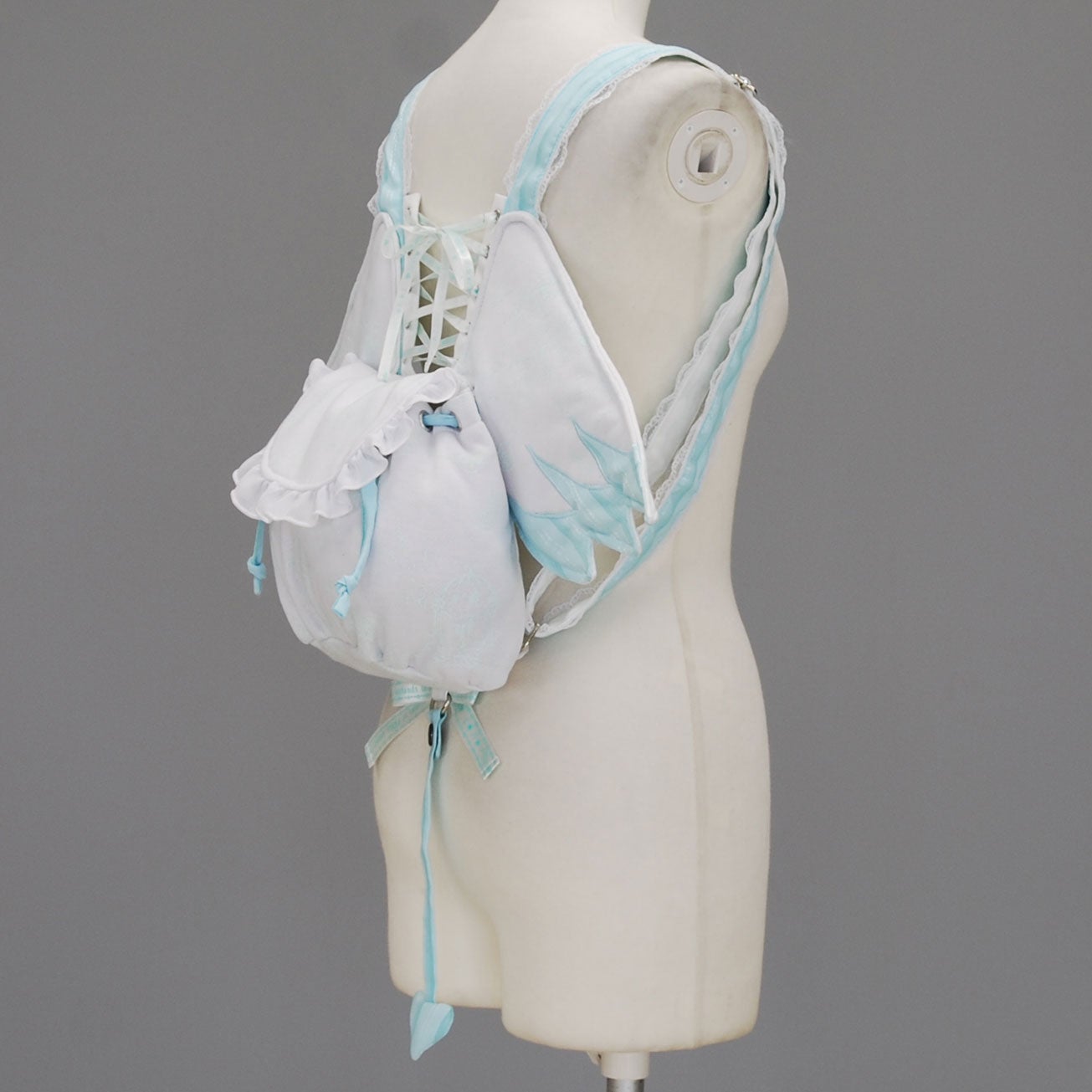 FRILL Angel Wings Rucksack (2012) by h.NAOTO