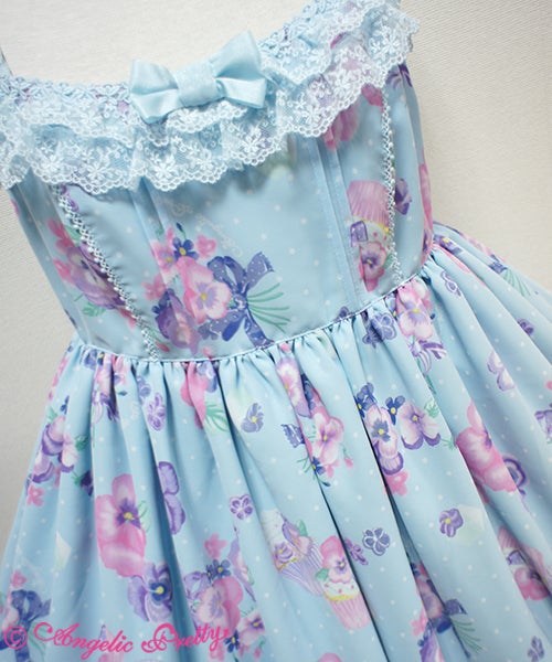 Sweetie Violet JSK by Angelic Pretty