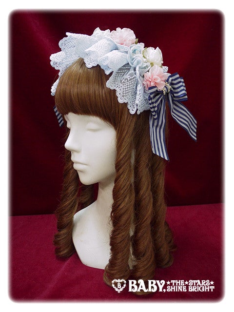 Ex Libris Coppelia Headdress style Headband by Baby, the Stars