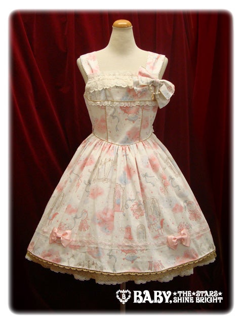 BABY Twinkle Dreaming Princess JSKⅡ セット Twinkle Dreaming Princess JSK I by Baby, the Stars Shine Bright