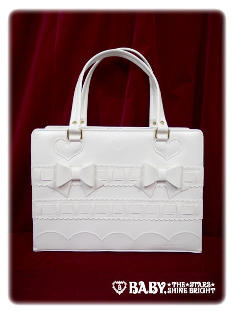 Double Ribbon Bag by Baby, the Stars Shine Bright
