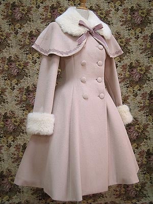 Midi Coat with Cape by Mary Magdalene