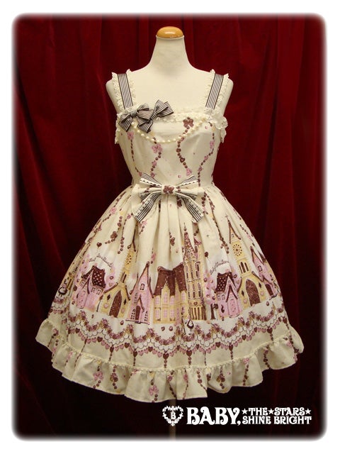 Chocolate Fascinate Fairytale Chocolita JSK by Baby, the Stars