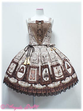 Musee du Chocolat Switching JSK by Angelic Pretty