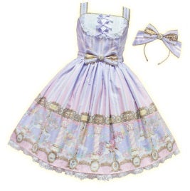 ワンピース Day Dream Carnival Set Day Dream Carnival Memorial Set by Angelic Pretty