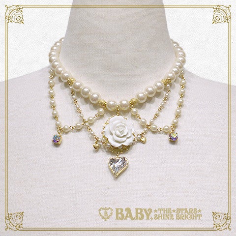 Marie Antoinette Pearl Choker by Baby, the Stars Shine Bright
