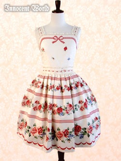 Marine Rose JSK by Innocent World