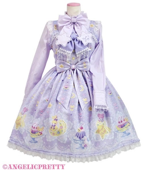 Dreamy Night Cakes JSK by Angelic Pretty
