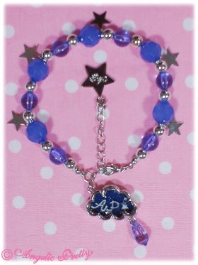 Misty Sky Bracelet by Angelic Pretty
