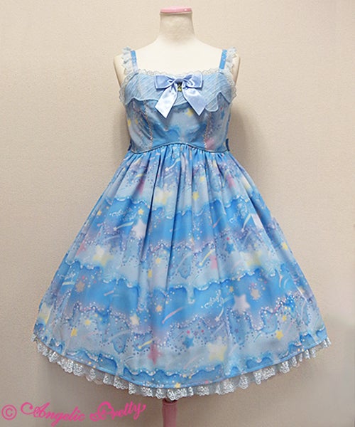 Melty Sky JSK by Angelic Pretty