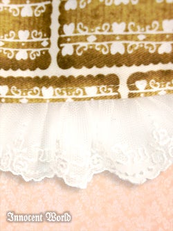 Icing Cookie Apron Skirt by Innocent World