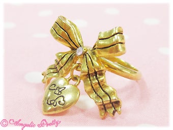 angelicpretty リボン　リング Ribbon of Tears Ring by Angelic Pretty