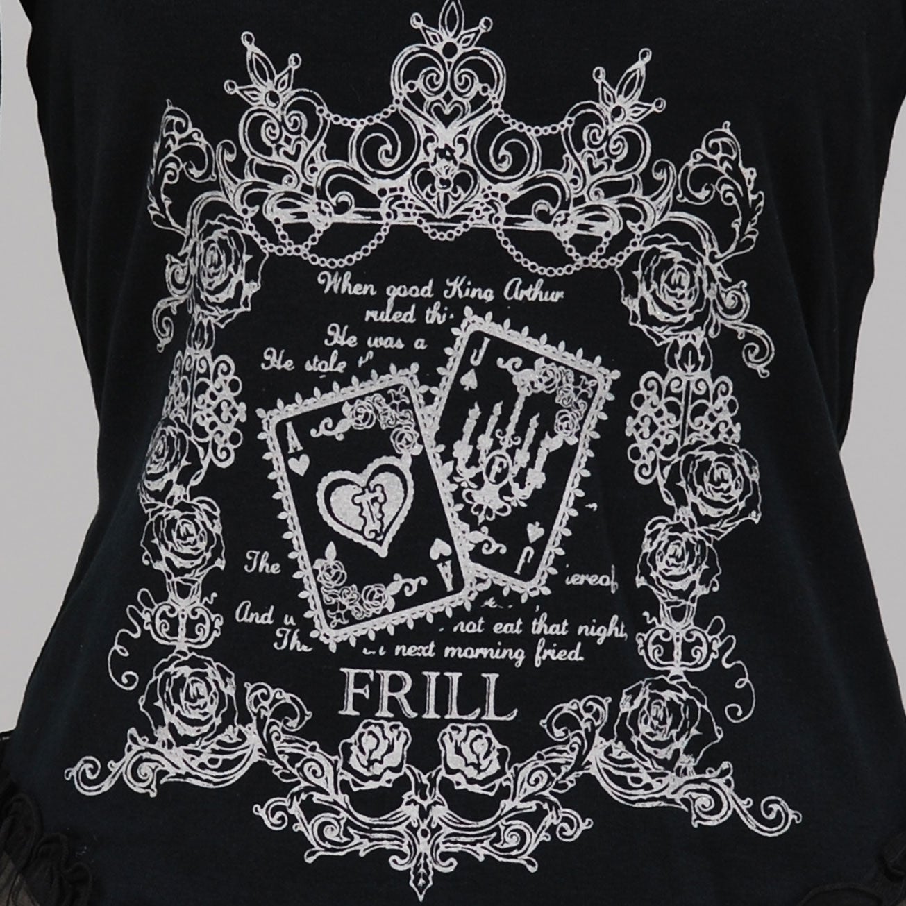 FRILL Halter Choker Cutsew by h.NAOTO