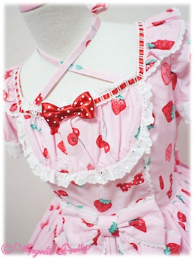 Angelic Pretty Strawberry Parlour ワンピース Strawberry Parlour OP by Angelic Pretty