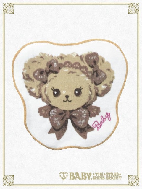Kuma Kumya's Face Towel Handkerchief by Baby, the Stars Shine Bright