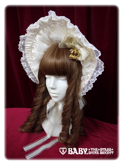 Doll Coronet Aria Bonnet by Baby, the Stars Shine Bright