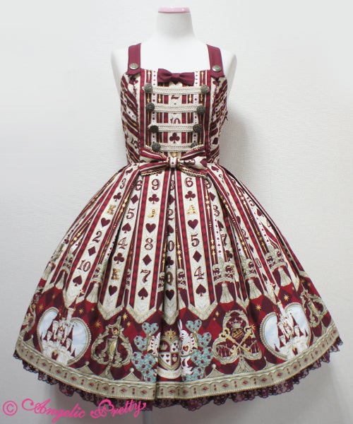 Wonder Queen Special JSK Set by Angelic Pretty