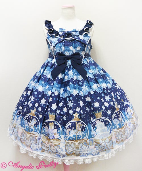 Sugar Dream Dome High Waist JSK by Angelic Pretty