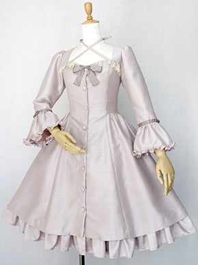 Elegant Petal Frill OP (2015) by Victorian Maiden