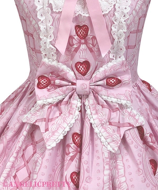 Decoration Strawberry JSK by Angelic Pretty