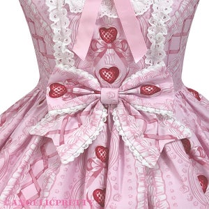 Decoration Strawberry JSK by Angelic Pretty