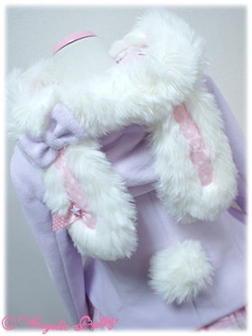 Lyrical Bunny Short Coat by Angelic Pretty