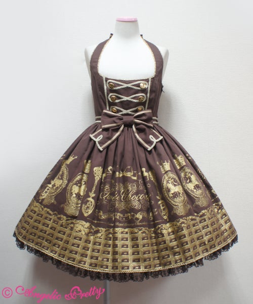 Royal Creamy Chocolate JSK by Angelic Pretty