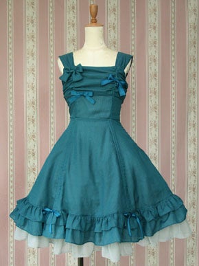 Fairy Check Doll JSK by Victorian Maiden