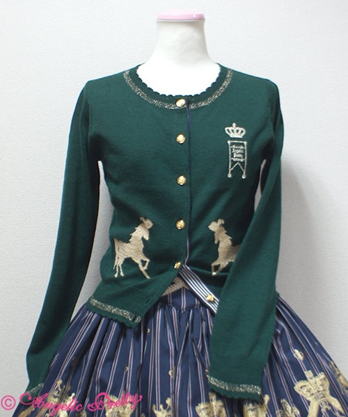 Cirque du L'Étoile Knit Cardigan by Angelic Pretty