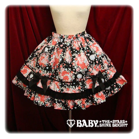 Versailles Rose Bouquet Molière Skirt by Baby, the Stars Shine Bright