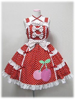 Dream Cherry JSK by Angelic Pretty