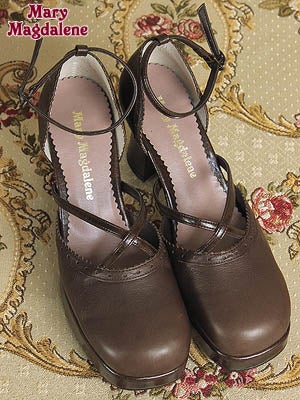 Lace Up Ribbon Strap Shoes (2012) by Mary Magdalene