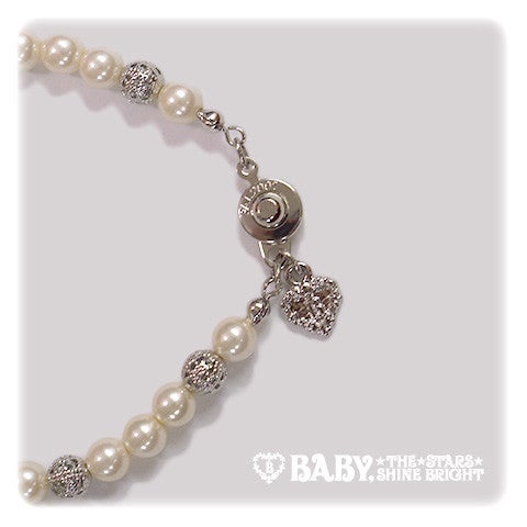 HEART TRUMP Bracelet by Baby, the Stars Shine Bright