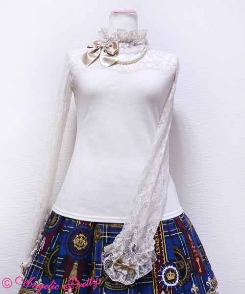 t*s様 Angelic Pretty レース カットソー トップス Dressy Lace Turtleneck Cutsew by Angelic Pretty