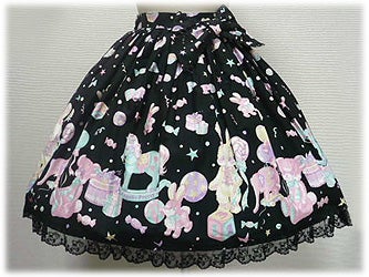 Angelic Pretty トイパレード　トイパレ　カチューシャ Toy Parade Skirt by Angelic Pretty