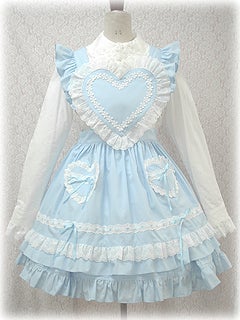 Heart Apron (2004) by Baby, the Stars Shine Bright