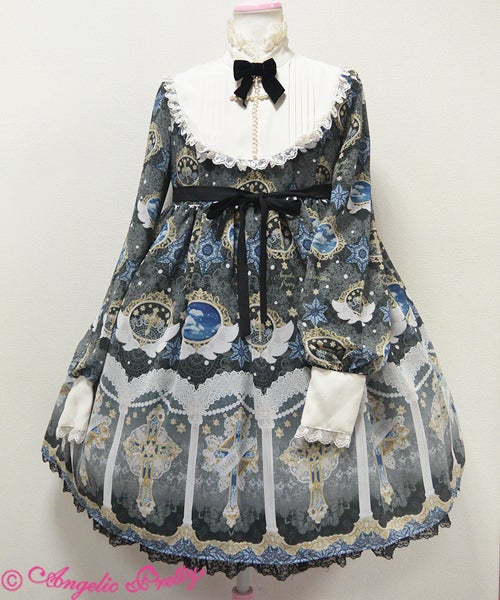 Angelic Pretty Celestial OP  紺　美品 Celestial OP by Angelic Pretty