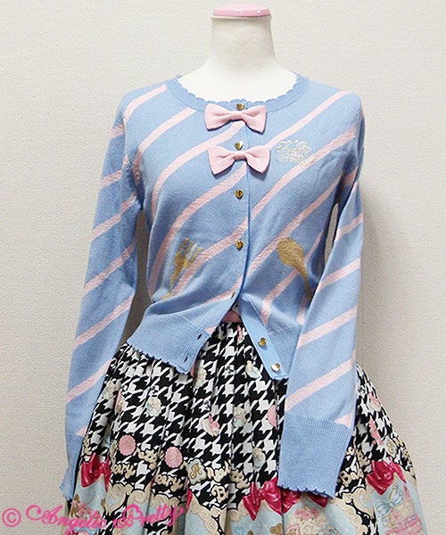 Angelic Pretty - カトラリー　ニットカーディガン Cutlery Knit Cardigan by Angelic Pretty