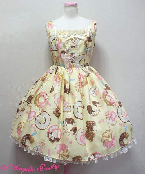 Baked Sweets Parade JSK by Angelic Pretty
