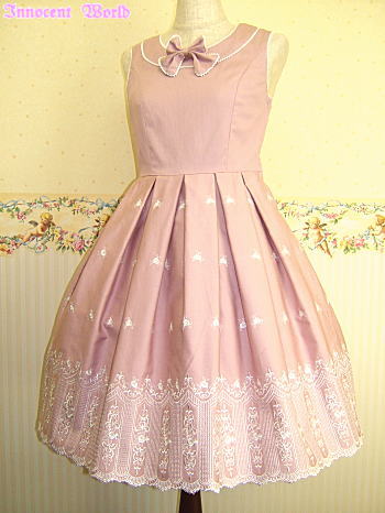 Rose Embroidery JSK by Innocent World