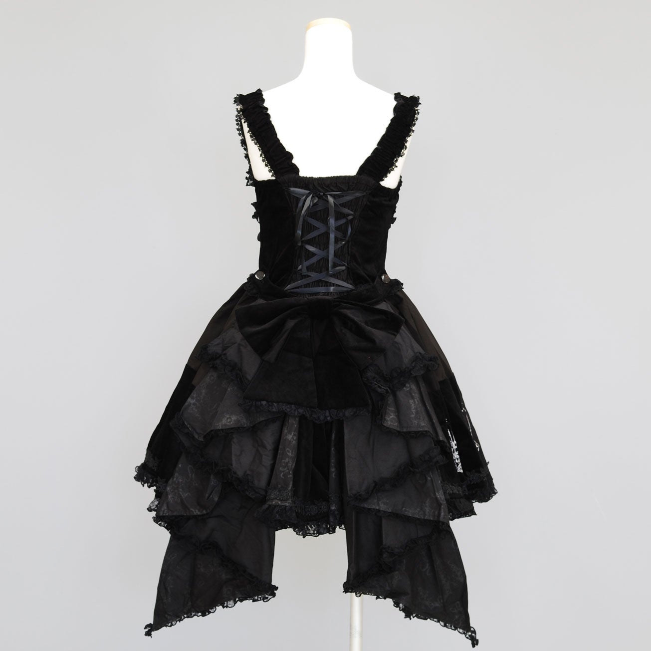 FRILL Bunny Velour OP by h.NAOTO