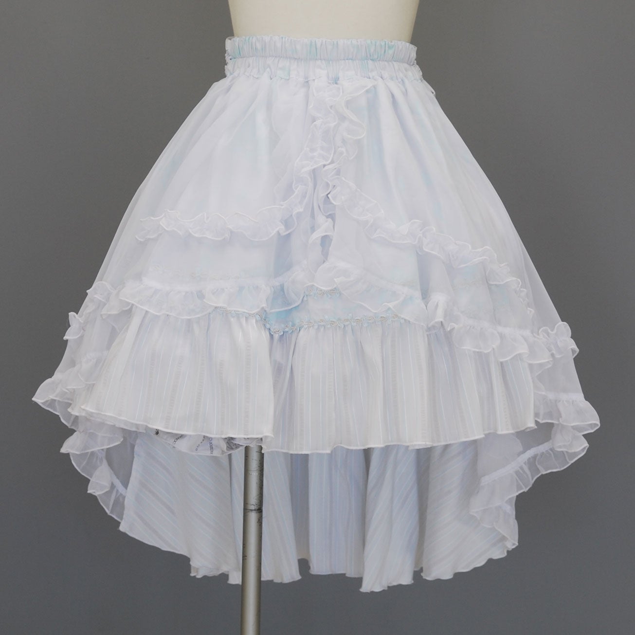 FRILL Volume Bustle Skirt (2012) by h.NAOTO