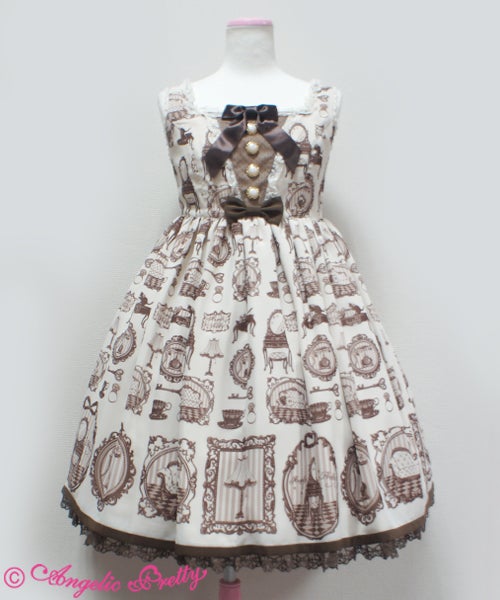 Sweet Girl Room JSK by Angelic Pretty