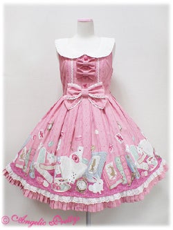 Wonder Story Collared JSK by Angelic Pretty