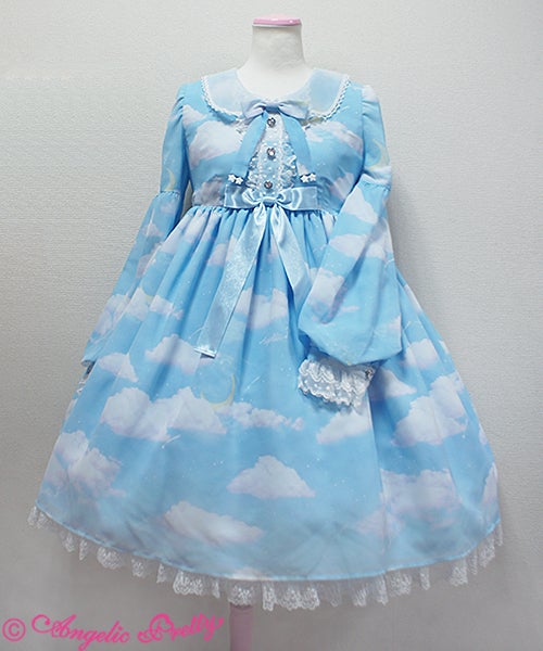 d*7様 希少 初版紺レース angelic pretty mistysky J d*7様 希少 初版