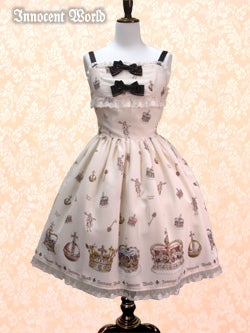 King of Lolita Just Waist JSK by Innocent World