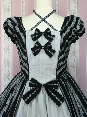 Jewel Ribbon Elegant OP by Victorian Maiden