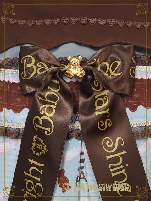 ワンピース Fondant Chocolat Nounours Collection JSK Fondant