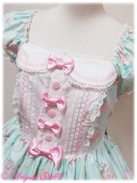 匿名配送∥Angelic Pretty Candy Fun Fair ワンピース Candy Fun Fair OP by Angelic Pretty