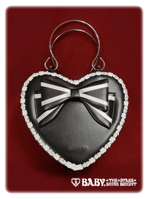 Ribbon Heart Bag (137☆026) by Baby, the Stars Shine Bright Ribbon Heart Bag (137☆026) by Baby, the Stars Shine Bright